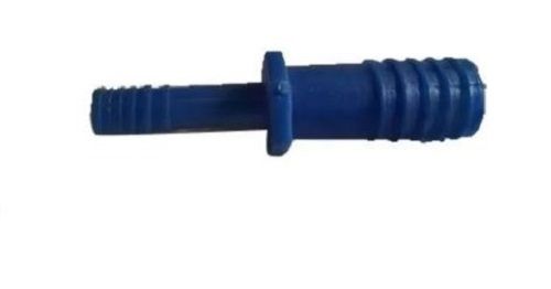 Blue Aisi Round 2 Inch Color Coated Plastic Nipple