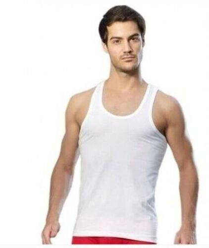 Breathable And Comfortable Regular Fit Soft Cotton Vest For Men