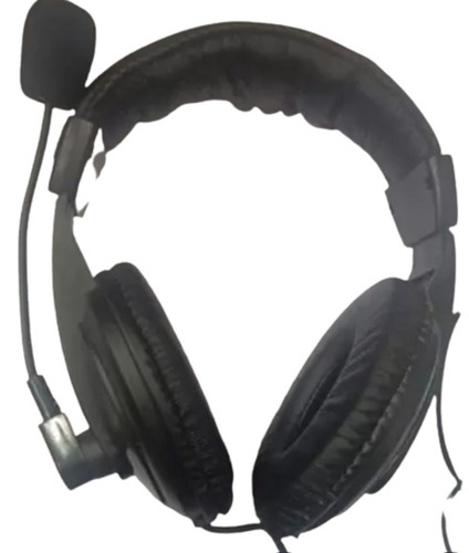 माइक के साथ आरामदायक और एडजस्टेबल हेड प्लास्टिक बॉडी वायर्ड हेडफ़ोन