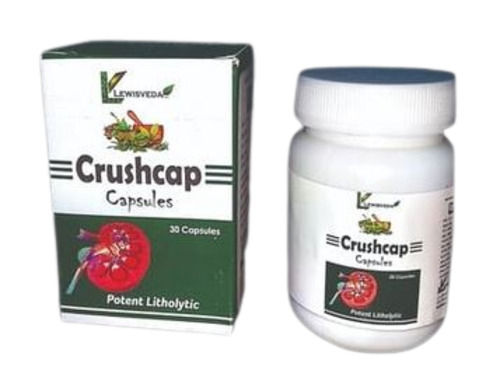 Crushcap Capsules, Pack 30 Capsules 