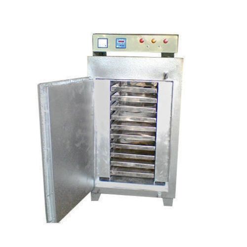 Silver Electric Power Source Long Lasting Stainless Steel Electric Oven