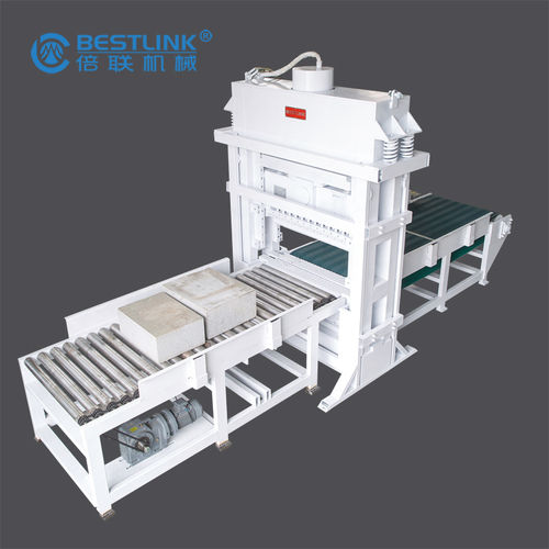 Granite Stone Splitting Machine For Making Pavers