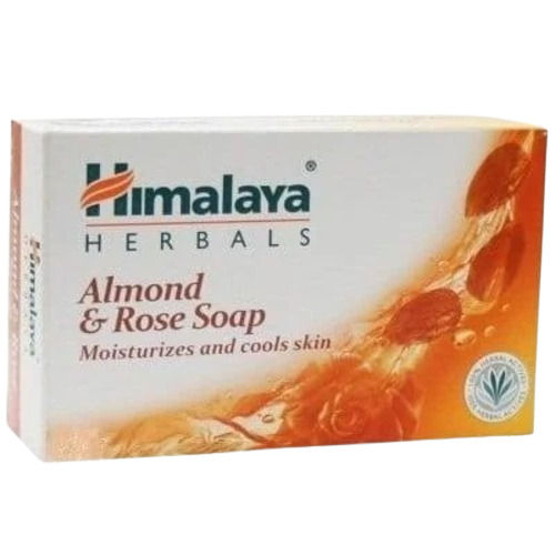 Herbals Almonds & Rose Bath Soap For Moisturizes And Cools Skin Moisture (%): 5%