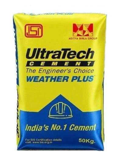 Grey Low Heat Corrosion Resistance Ultratech Portland Pozzolana Cement At Best Price In