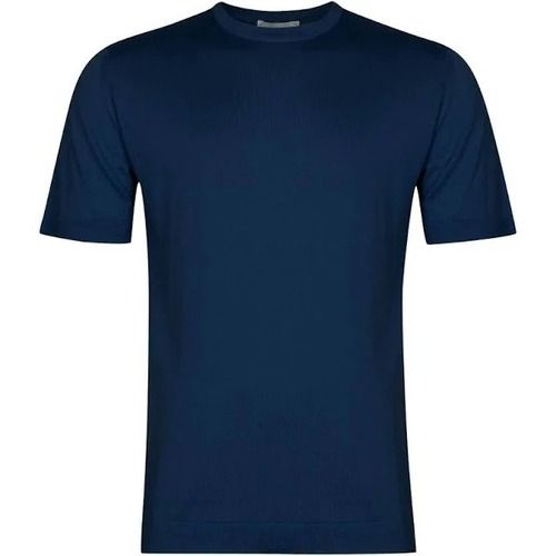 Mens Comfortable And Light Weight Round Neck Short Sleeves Plain Cotton T Shirt Age Group: 18  Years Above