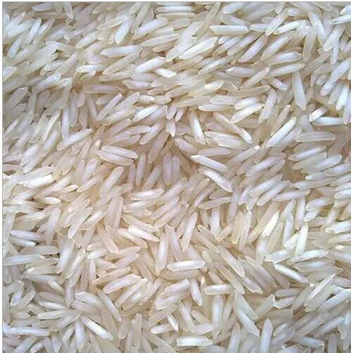 प्राकृतिक और शुद्ध सामान्य रूप से उगाए जाने वाले लंबे दाने वाले सूखे बासमती चावल 