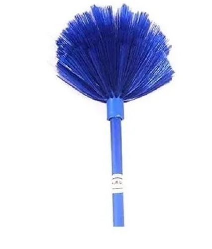 Plastic Soft Broom Handle Ceiling Dry Washable Cleaning Brushes 