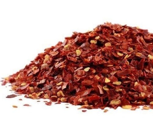 Red Pure And Natural A Grade Dried Granule Dehydrated Chili Flakes  