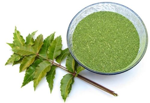 Pure Herbal Neem Leaf Powder For Healthy Skin And Weight Loss