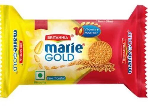 Ready To Eat Crunchy And Healthy Sugar Free Round Marie Gold Biscuits