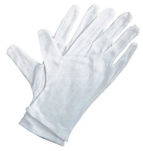 Reusable And Breathable Full Finger Cotton Gloves