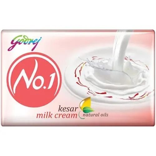 Soft And Nourishing Skin Kesar Milk Cream No 1 Bath Soap