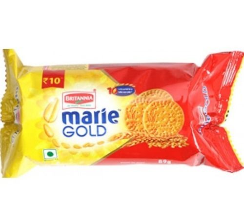 Sweet And Delicious Semi Soft Round Britannia Marie Gold Biscuit