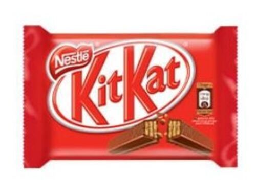 Brown Sweet And Delicious Taste Crunchy Nestle Kitkat Milk Chocolate 