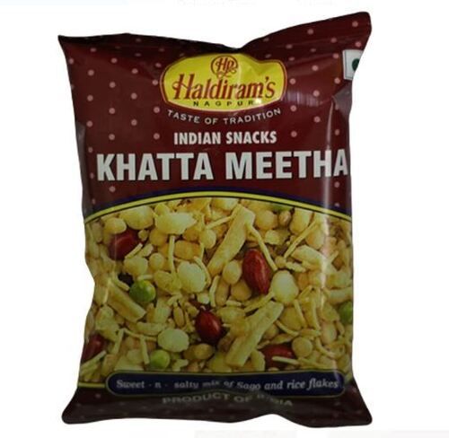 Sweet And Salty Delicious Taste Fried Crunchy Khatta Meetha Namkeen Carbohydrate: 2.3 Percentage ( % )