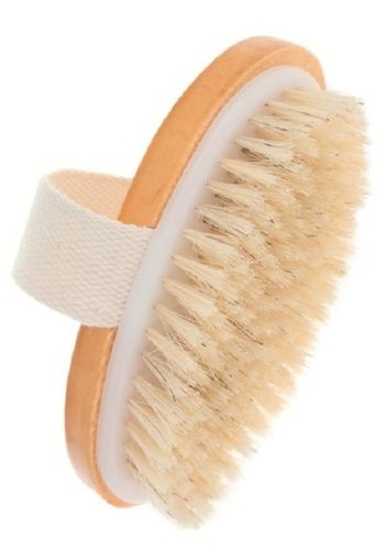 For General Use Wooden Handle Oval Shower Bath Brushes