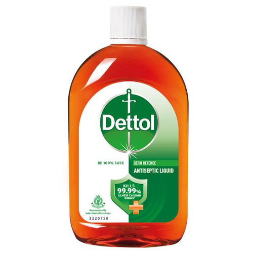 Grey  Dettol Antiseptic Liquid 