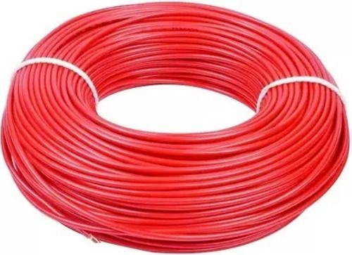 Red 1.5 Sqmm 90 Meter Long 240 Voltage 15 Ampere Pvc Insulated Wire