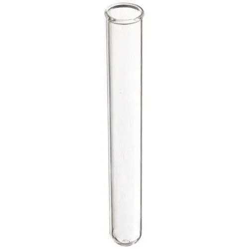 White 25 X 150 Mm Chemical Laboratory Borosilicate Glass Test Tube