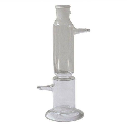 250 Ml Chemistry Lab Borosilicate Glass Calcium Chloride Tower Application: Laboratory