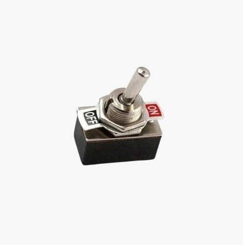 250 Volt 6 Amp 15 Gram Standard Plastic And Steel Toggle Switches Contact Resistance: 10 Megaohm (MÏ)