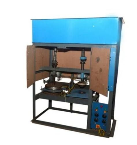 Blue 38 X 26 X 55 Inch 2500 Pcs/Min Industrial Double Die Dona Making Machine 