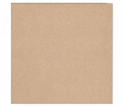 4 X 2 Foot 5 Mm Thick Rectangular Termite Proof Plain Mdf Board Core Material: Harwood