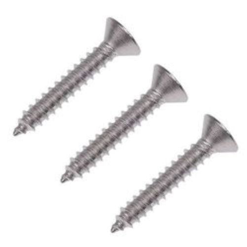 Silver 40-50Mm Round Coated Shiny Light Weight Rust-Free Stainless Steel Self Tapping Screw