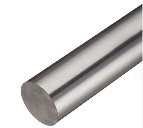 Silver 5 Mm Thick Galvanized And Rust Proof Mild Steel Bar For Construction 