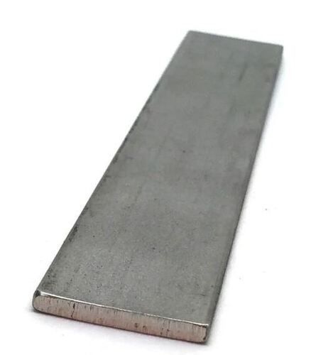 Silver 6 Mm Thick E 250 Grade Galvanized Mild Steel Flat Bar For Construction 