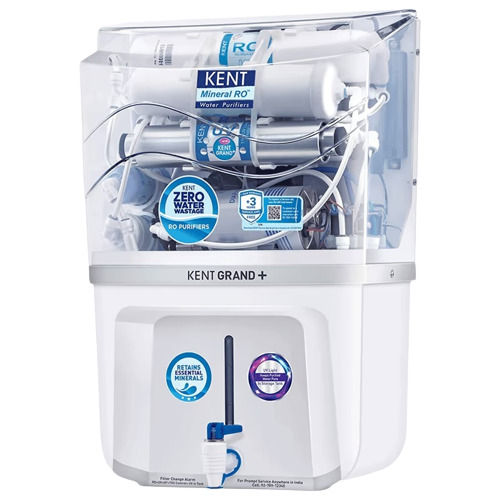 9 Liter, Abs Plastic Body Wall Mounted Ro + Uv + Uf + Tds Ro Water Purifier Power: 50 Watt (W)