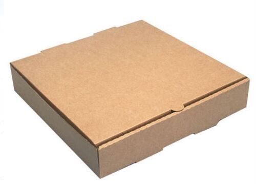 Brown 9 X 9 X 1.5 Inches Customized Matte Finish Plain Rectangular Corrugated Box