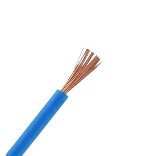 Blue 90 Meter Long 220 Voltage 4 Ampere 50 Hertz Pvc Body Multi Strand Wire