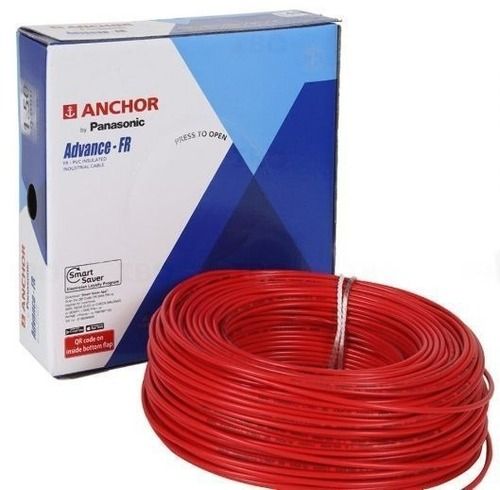 90 Meter Pvc Insulated And Copper Conductor High Voltage Electrical Wire