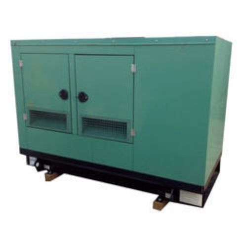 Green 93X44X51 Inches 500Kva Three Phase 75 Db 4-Strok Diesel Generator For Industries