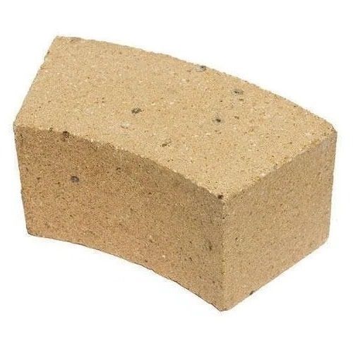 Multicolor 9X4.5X3 Inch 90 -97.5% Porosity Rectangular High Alumina Brick