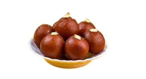 A Grade Round Shape Sweet Taste Soft Gulab Jamun Shelf Life: 4 Days