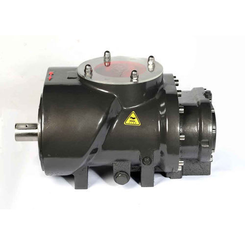 Black Ac Power Source Lubricated Compressor Head Silent Portable Rotary Screw Compressor