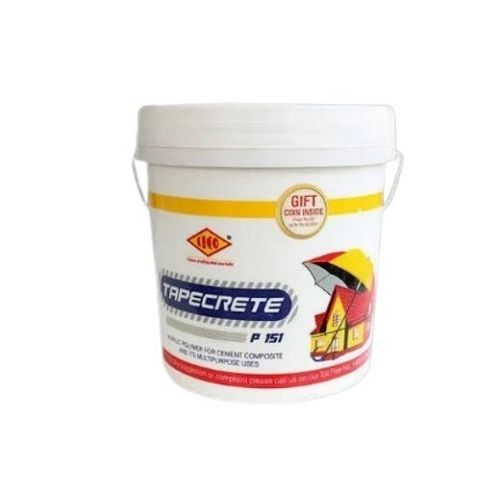 White Acrylic Polymer Smooth Tape Crete P151 Waterproofing Liquid Coating Chemical