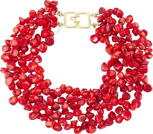 High Efficiency Artificial Plastic Bead Necklace For Casual And Party Wear