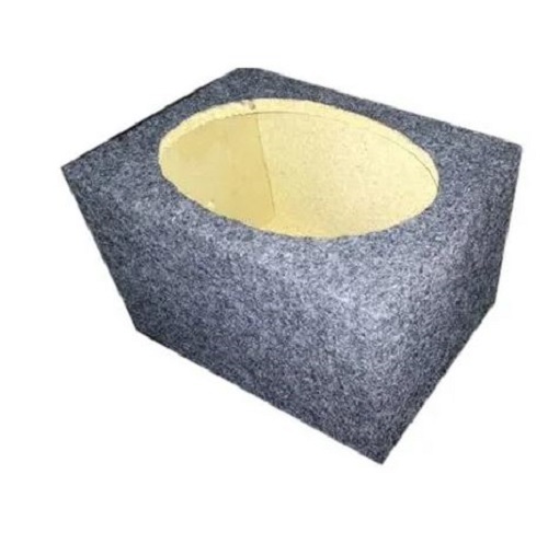 Easy to Install High Strength Rectangular Car Audio Accessories