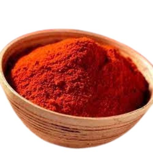 Finely Grounded Hygienically Processed Dried A Grade Spicy Red Chilli Powder Shelf Life: 6 Months