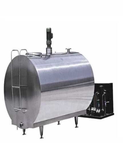 Horizontal Stainless Steel Ss316 Milk Storage Tank 240 V / 50hz