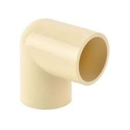 Light Weight And Durable 70 Hrc Hardness Round Pvc Plastic 90 Degree Elbow