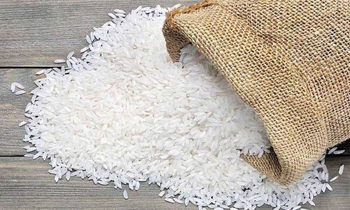 Medium Grain White Rice For Cooking Food, Packaging Size 25-50 Kg
