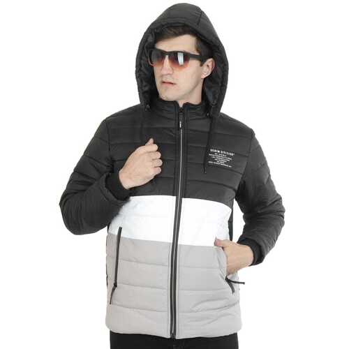 Men Winter Jacket With Hooded For Casual And Daily Wear