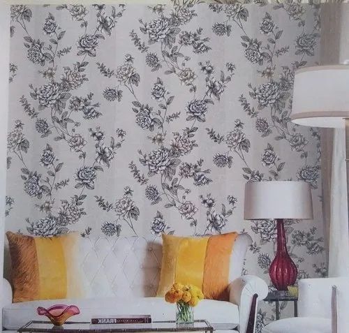 Moisture Proof 3D Design Wallpaper For Home Decoration