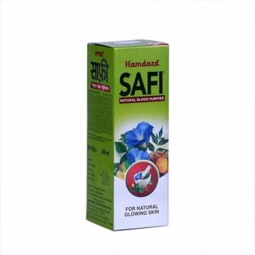 Natural Blood Purifier Safi Syrup, Pack Of 200Ml General Medicines