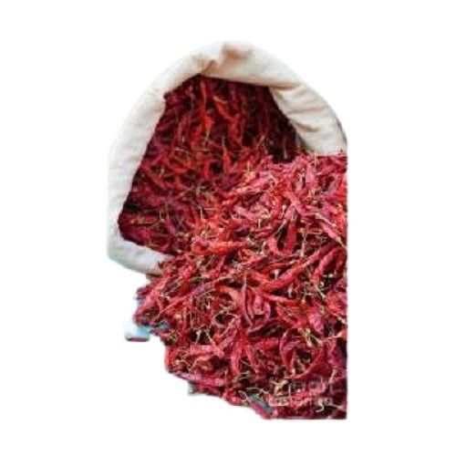 Naturally Grown Spicy A Grade Dried Raw Processing Red Chili