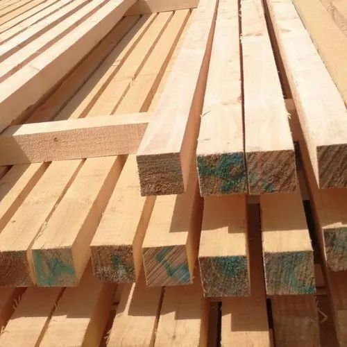 Silver New Zealand Pine Wood Timber